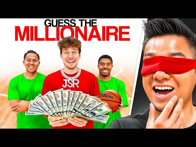 1 Secret Millionaire vs 7 Poor Hoopers