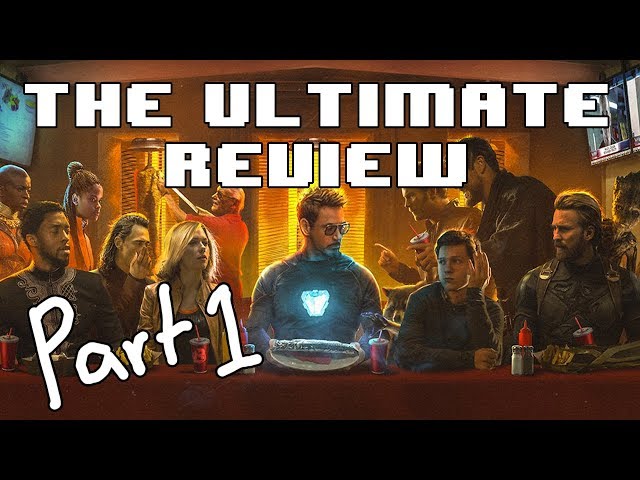 The Marvel Cinematic Universe - All Movies Reviewed and Ranked (Pt. 1)