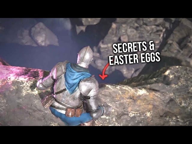 Elden Ring - 10 Easter Eggs & Secrets You MISSED