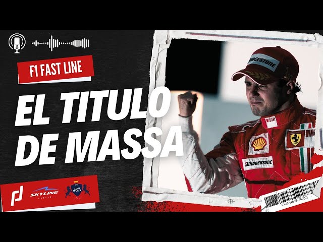 F1 FASTLINE | CAP. 4: FELIPE MASSA Y SU BUSQUEDA DEL TITULO DE 2008 @ManuSports @EnElPaddock
