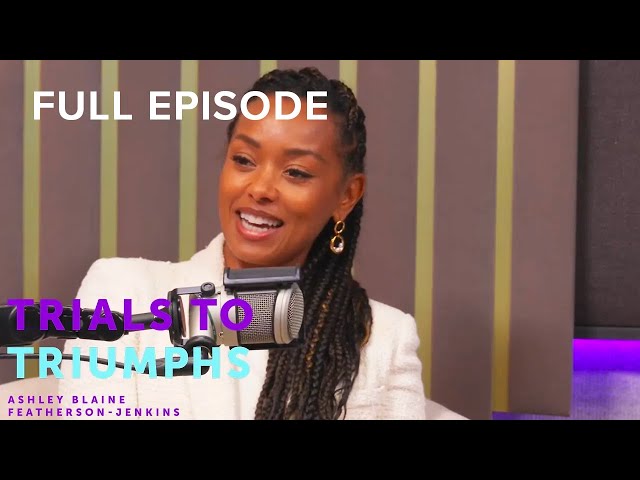How Melanie Liburd Makes Herself Proud | Trials To Triumphs | OWN Podcasts