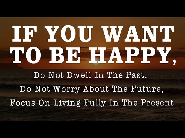 Abraham Hicks - IF YOU WANT TO BE HAPPY