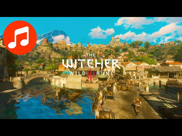 Relaxing WITCHER Music 🎵 ONE HOUR Ambient Chill Mix ( Soundtrack | OST | Netflix)