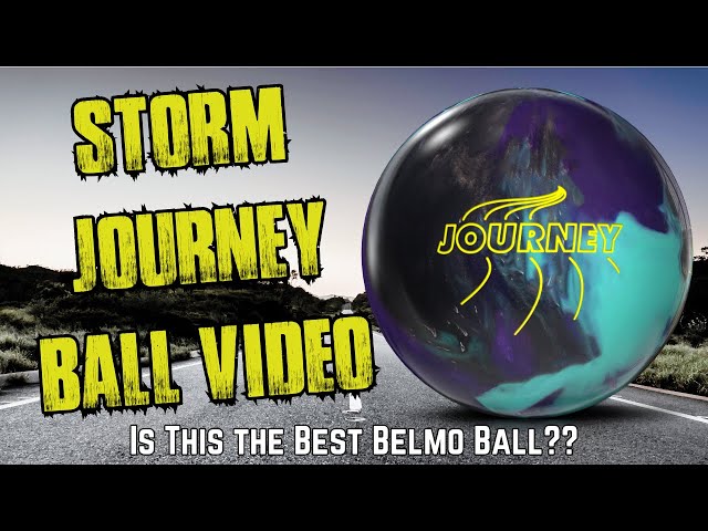 Storm Journey | Ball Video | 2 Tester's | Belmo's Newest Ball