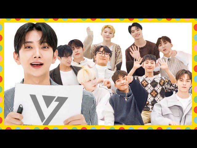 How Well Does SEVENTEEN (세븐틴) Know Each Other? | Vanity Fair Game Show