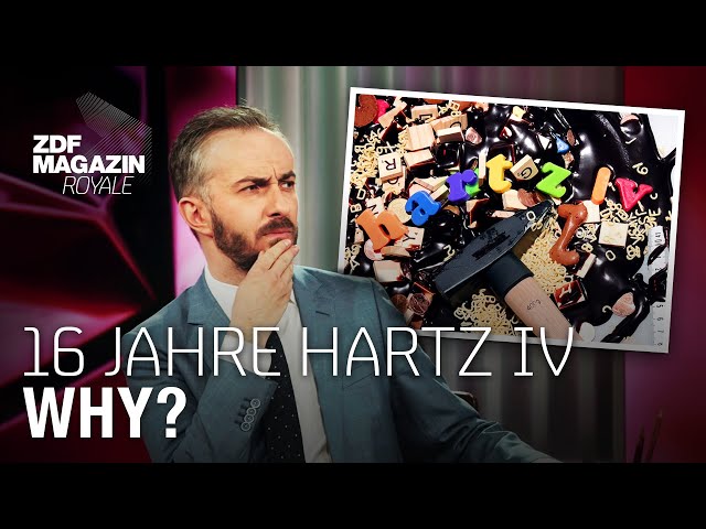 Hartz IV: Wer profitiert wirklich davon? | ZDF Magazin Royale