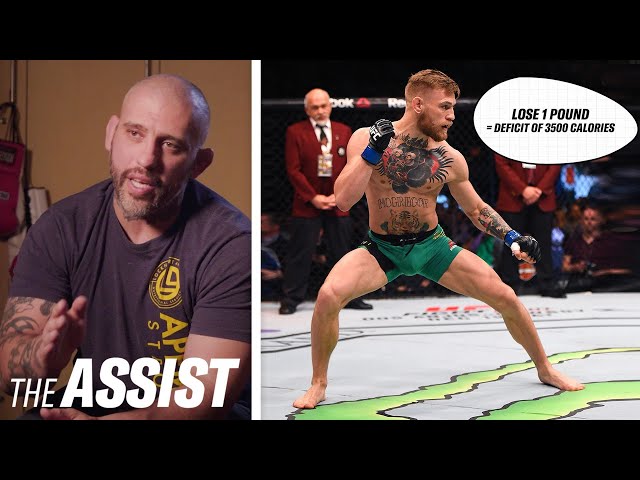 How Conor McGregor's Nutritionists Help Him Cut Weight | The Assist | GQ Sports
