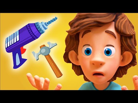 Tom's Toolbox 🛠 | The Fixies | Cartoons for Children | #Tools