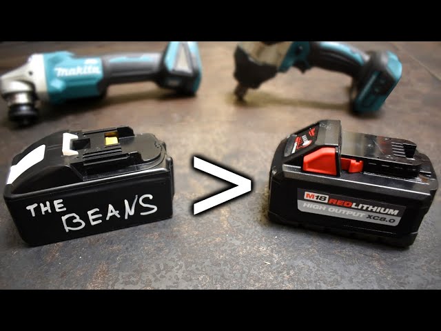 We Built the Best Power Tool Battery for the "Worst" Brand