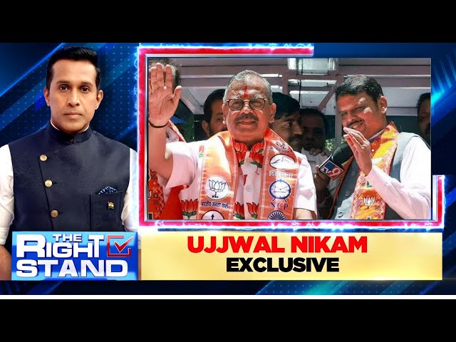 Exclusive: BJP's Candidate Ujjwal Nikam's In Conversation With News18 | Lok Sabha Elections 2024