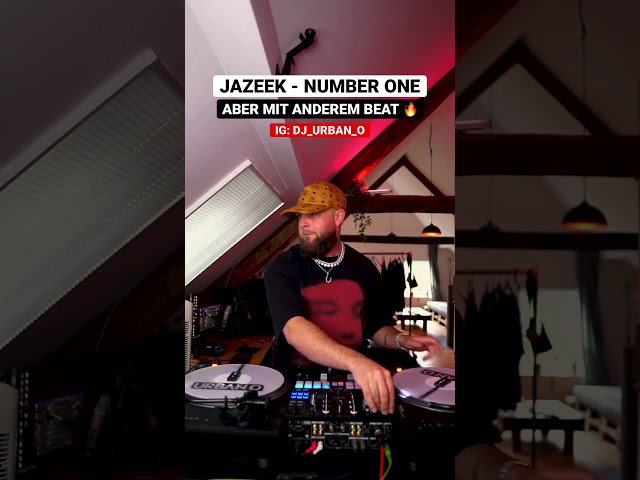 JAZEEK - NUMBER ONE aber mit anderem Beat 🔥 #djmix #clubdj #music