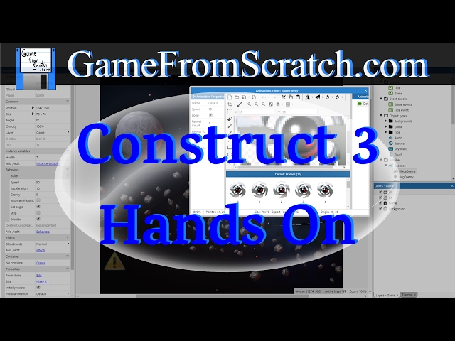 Construct 3 Hands On