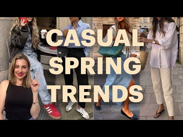 12 Casual Spring 2024 Trends to Wear Everyday! *No heels in this video!*