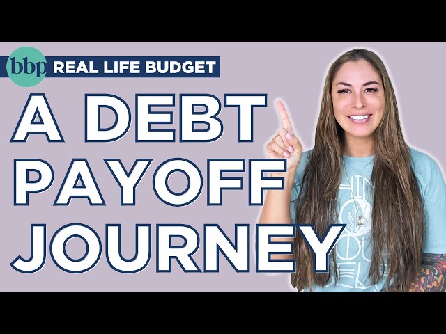 BBP REAL LIFE BUDGET | Paying Off Debt + Debt Free
