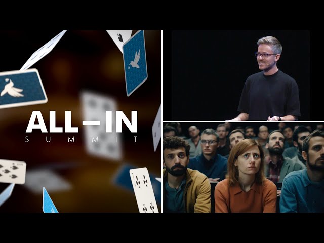 All-In Summit: AI film and the generative art revolution with Caleb Ward