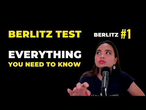 Berlitz Test & Demo