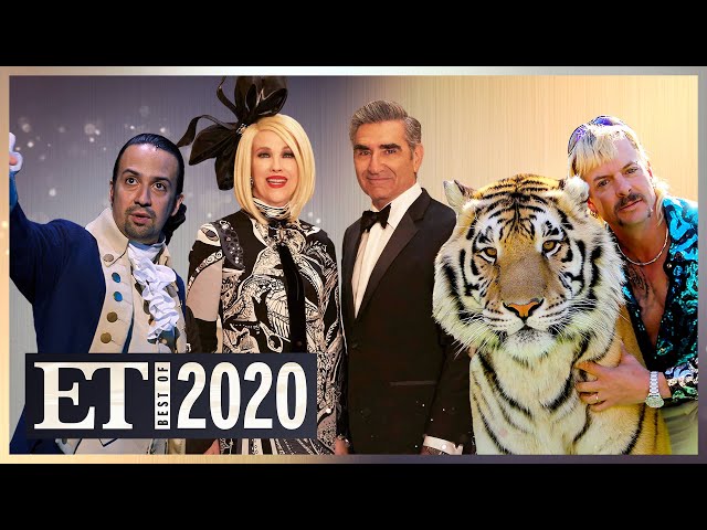 9 Greatest TV Moments of 2020: Tiger King, Schitt’s Creek and More!
