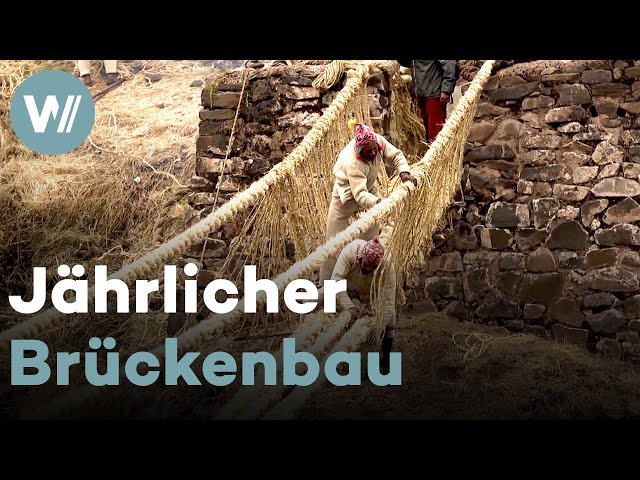 Q'eswachaka - Die letzte Hängebrücke der Inkas (Die Anden, Peru)