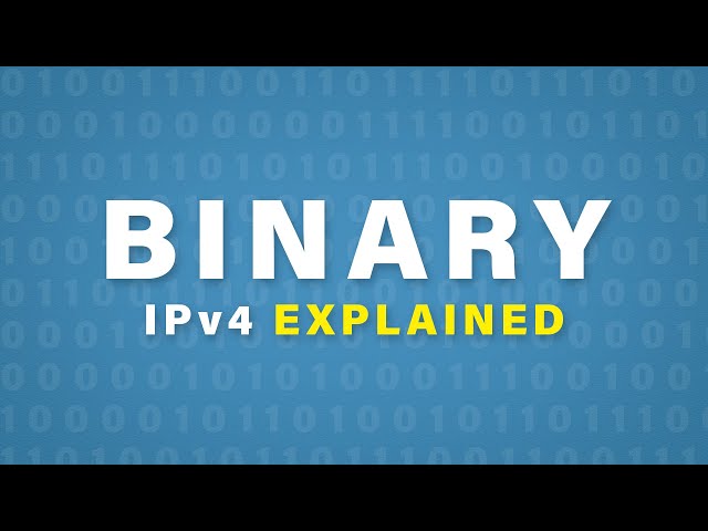 Binary Explained IPv4 | Cisco CCNA 200-301