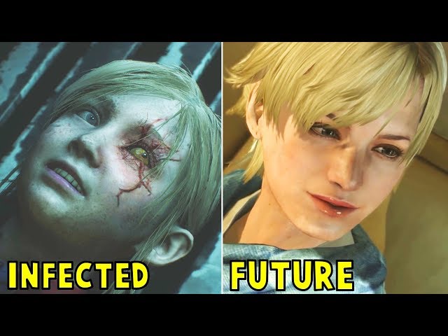 What Happens to Sherry Years After Infection With G-Virus - Resident Evil 2 Remake 2019