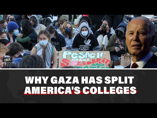 Gaza War Protests Shake US College Campuses | Free Speech Or Anti-Semitism? | Israel Palestine