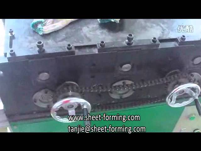 Grill ceiling Roll forming machine, Open ceiling roll forming machine