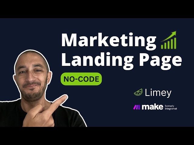 How To Build a Lead Generation Landing Page For Marketing [Step-By-Step]