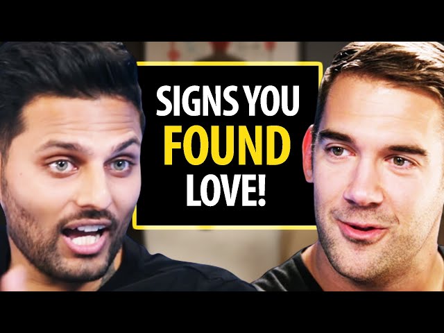 The 3 KEY SIGNS That Relationship Will Last! (How To Find Love) | Lewis Howes & Jay Shetty
