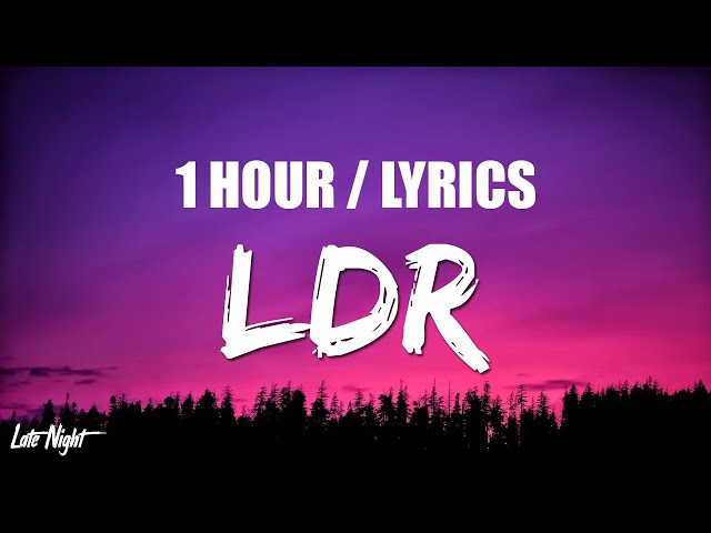 Shoti - LDR (Sped Up) (1 HOUR LOOP) Lyrics