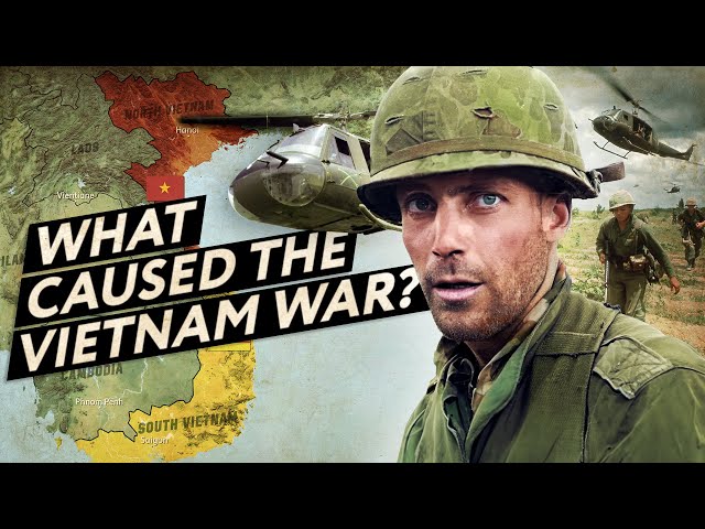 Why Did the Vietnam War Break Out? (4K Vietnam War Documentary)