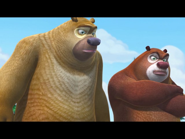 Boonie Bears: Forest Frenzy | Cartoon for kids | EP 98 | Forest Factor