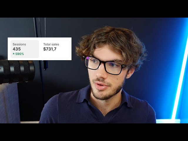 $0 to $731 in 4 days with Dropshipping on TikTok (Product Revealed)