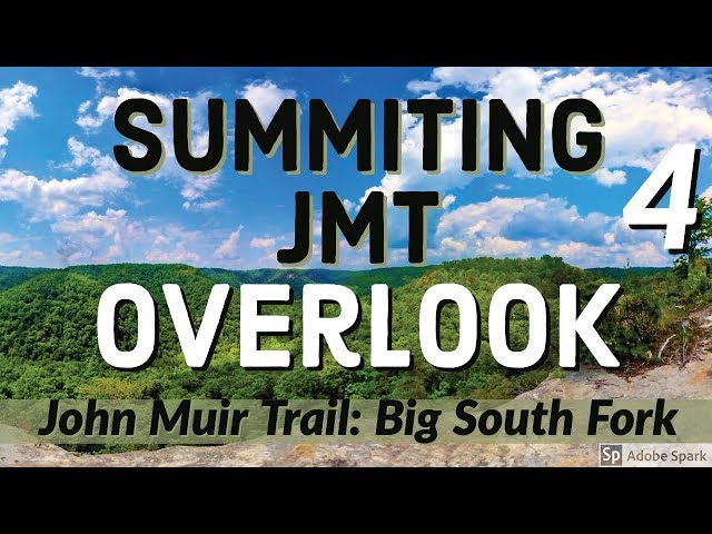JMT Episode 4: EPIC Views  |  Summit John Muir Trail Overlook!