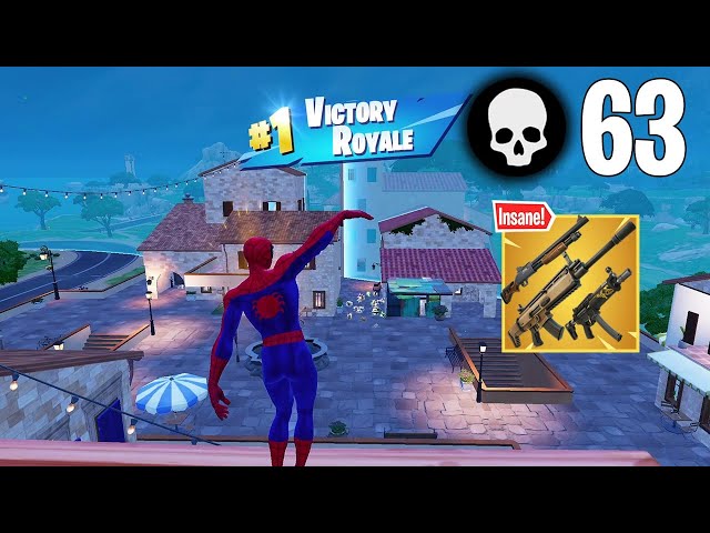 63 Elimination Solo vs Squads Wins (Fortnite Chapter 5 Gameplay Ps4 Controller)
