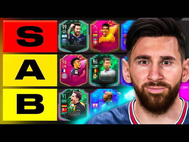 RANKING THE BEST ATTACKERS IN FIFA 22! 🔥 FIFA 22 Ultimate Team Tier List (July)