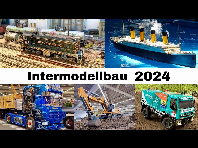 GRÖSSTE Modellbau & RC Messe der Welt! Spektakuläre Modelleisenbahn & RC Modelle INTERMODELLBAU 2024