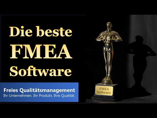Die beste FMEA Software