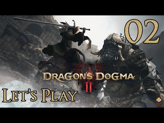 Dragon's Dogma 2 - Let's Play Part 2: Journey to the Capital