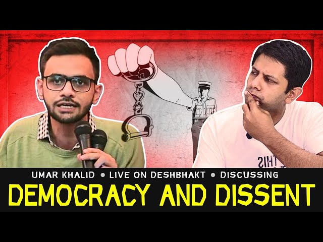 Umar Khalid on UAPA, Democracy & Dissent | Deshbhakt Conversations with Akash Banerjee