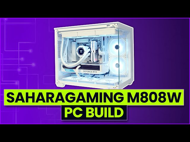 SaharaGaming M808W Build