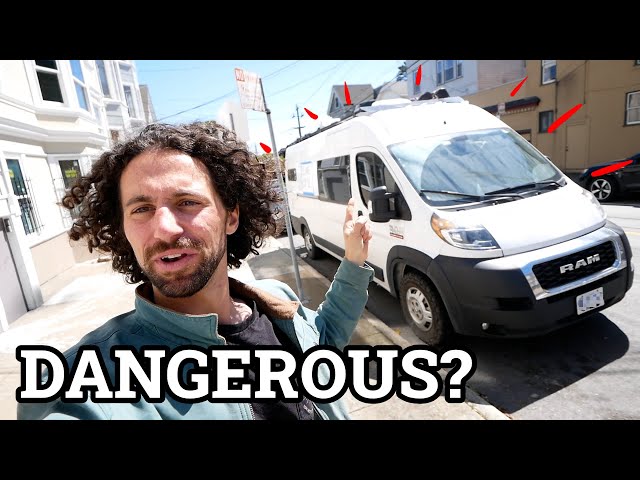 The Truth about San Francisco (Van Life)