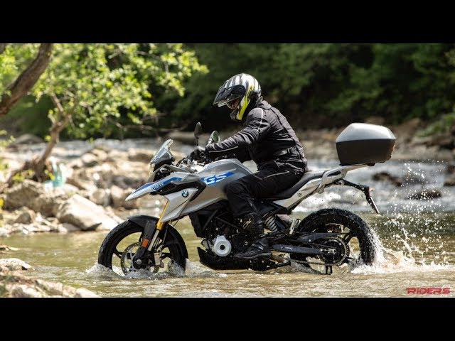 2018 BMW G310GS Off-Road & Street Review