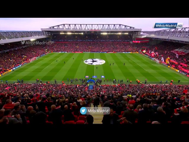 You'll Never Walk Alone LIVERPOOL VS BARCELONA Roat To The Final UCL Liverpool Fans