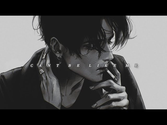 jae fiend ft. funeral - can't be like me // slowed & reverb