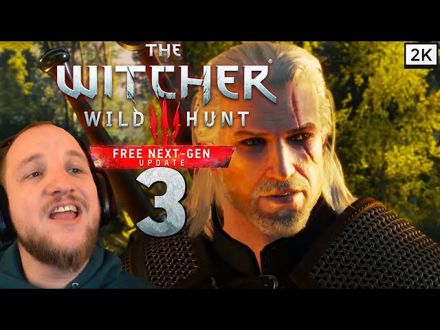 Lets Play The Witcher 3: Wild Hunt Remastered (Deutsch) [2K] #3 - Flieder und Stachelbeeren