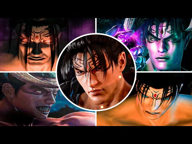 Evolution of Jin Transformations in Tekken Games (1997 - 2024)