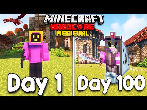 100 Days Of Time Traveling In Minecraft Hardcore!