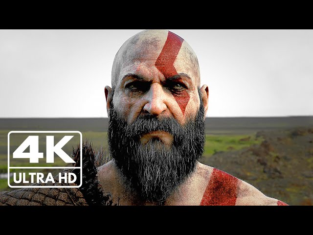 GOD OF WAR (PS5) Full Movie (4K Ultra HD)