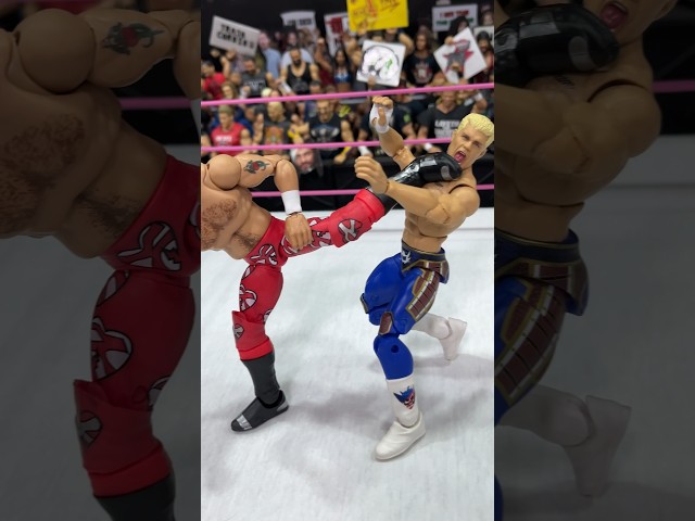How To Pose A Super-Kick With WWE Figures! #wwefigures #wwetoys
