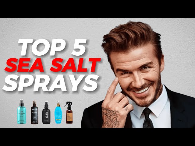 Ranking Top 5 Men's Sea Salt Sprays on Amazon | Pete & Pedro, Forte, BeardBrand, Brickell, Moroccan